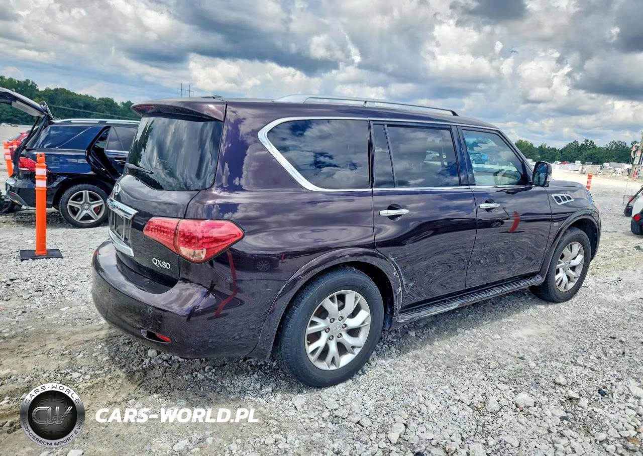2014 Infiniti Qx80 Base VIN:JN8AZ2NF4E9554121 - 3