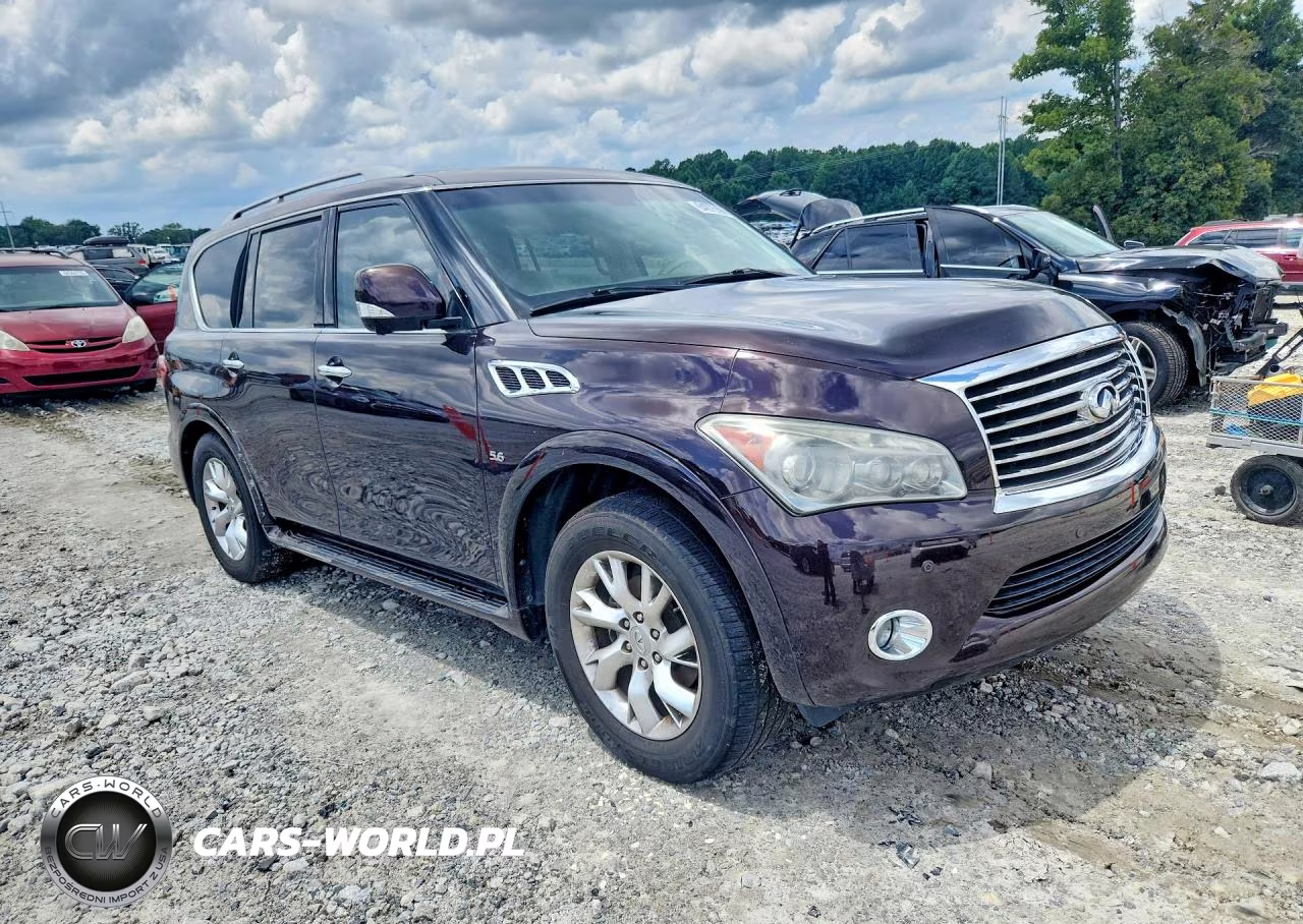 2014 Infiniti Qx80 Base VIN:JN8AZ2NF4E9554121 - 4
