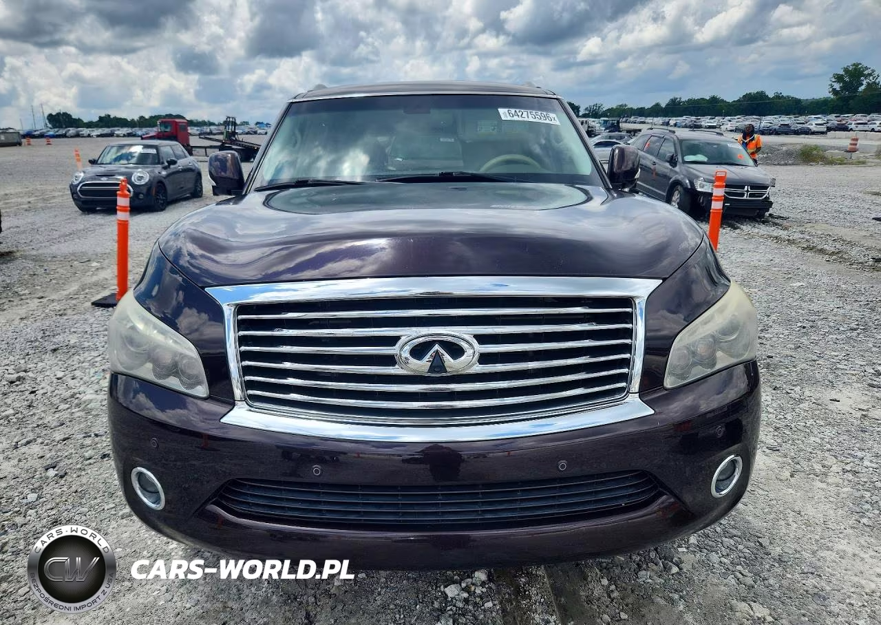 2014 Infiniti Qx80 Base VIN:JN8AZ2NF4E9554121 - 5