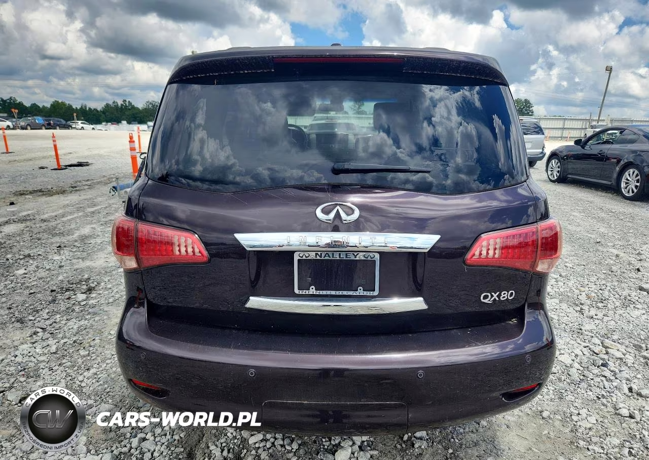 2014 Infiniti Qx80 Base VIN:JN8AZ2NF4E9554121 - 6