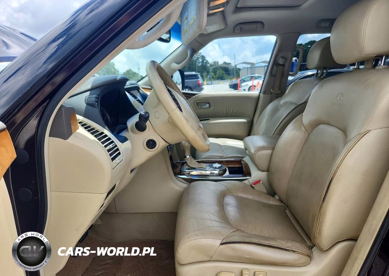 2014 Infiniti Qx80 Base VIN:JN8AZ2NF4E9554121 - 7