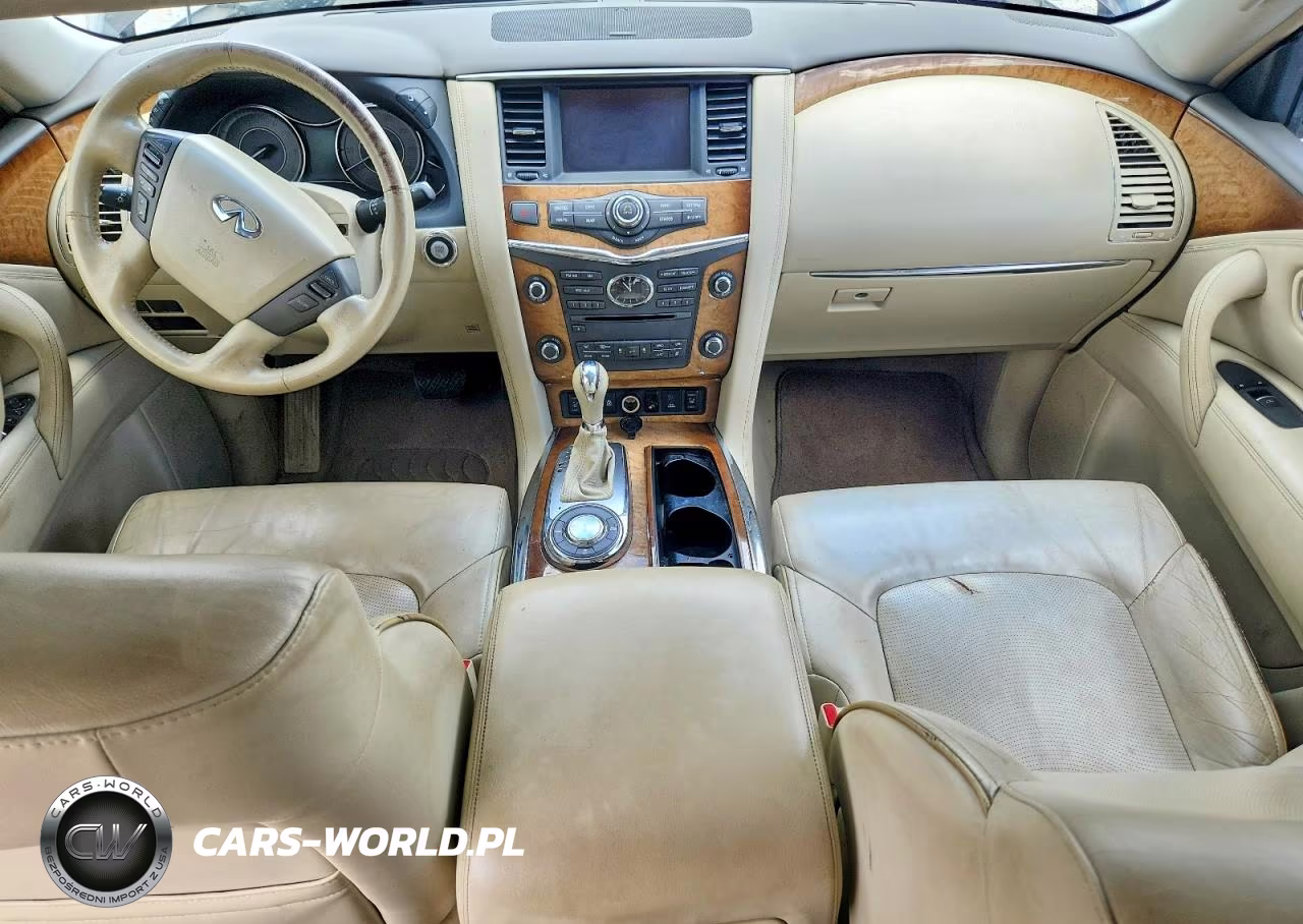 2014 Infiniti Qx80 Base VIN:JN8AZ2NF4E9554121 - 8