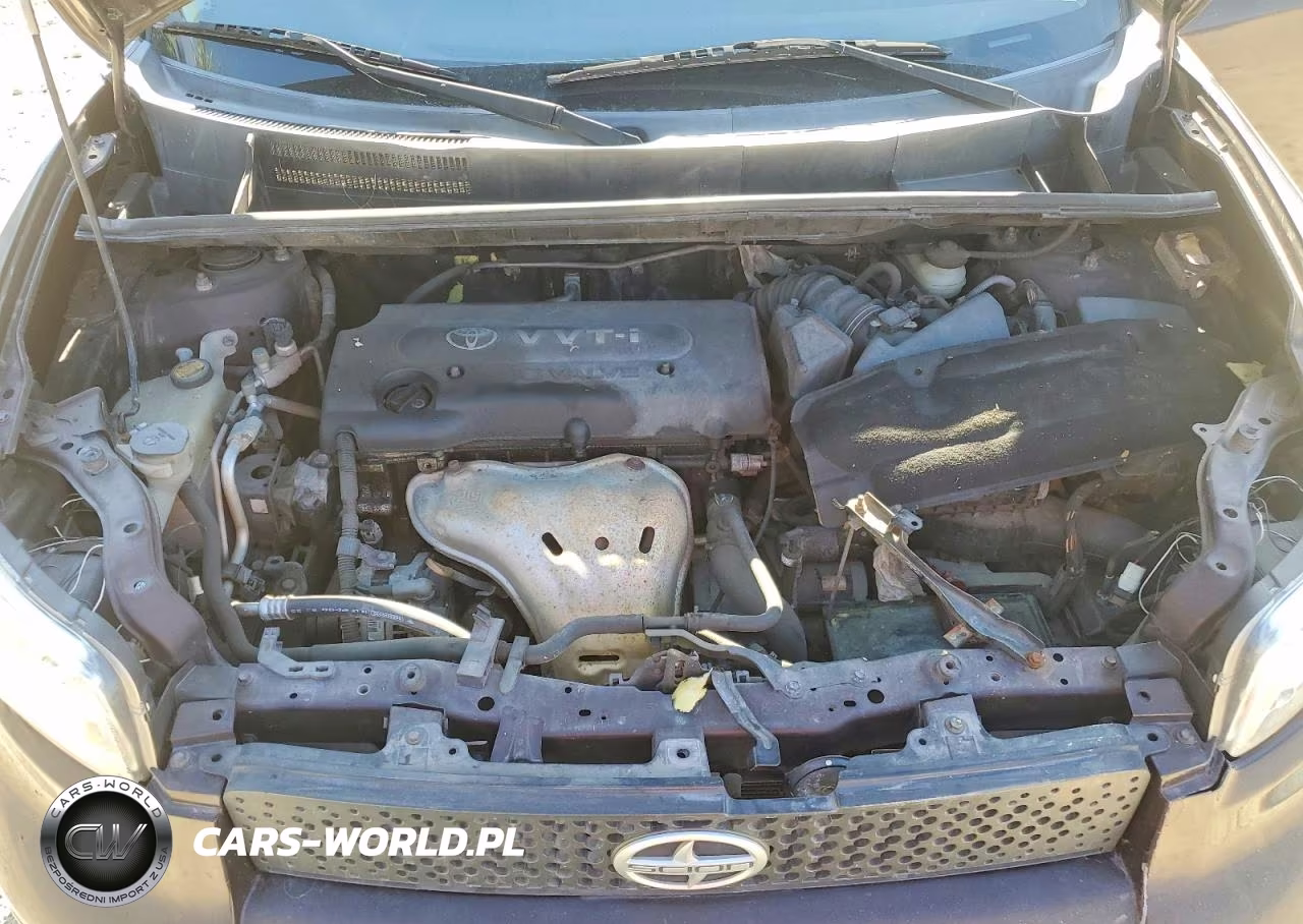 2008 Scion Xb Base VIN:JTLKE50E881028562 - 11