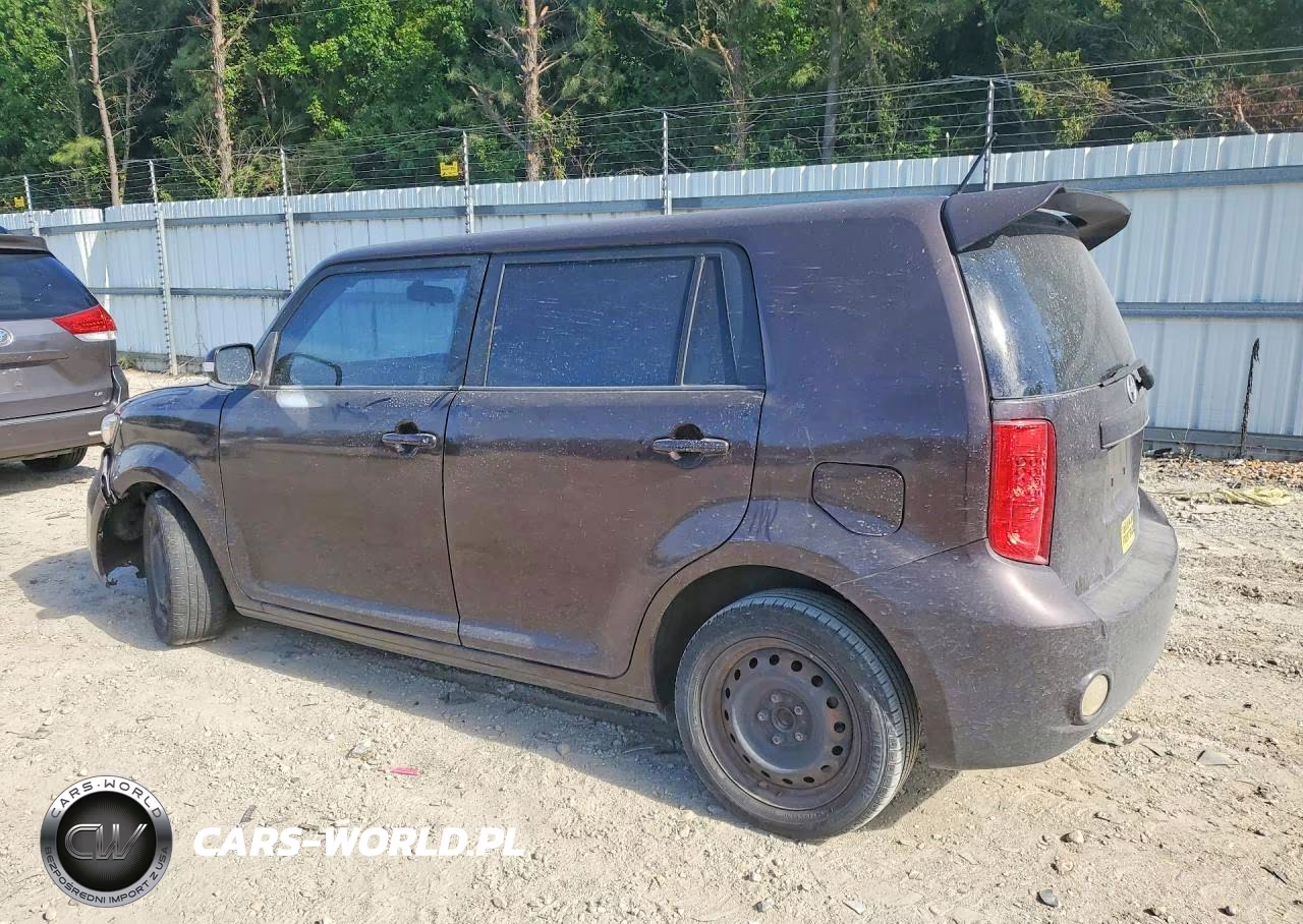 2008 Scion Xb Base VIN:JTLKE50E881028562 - 2