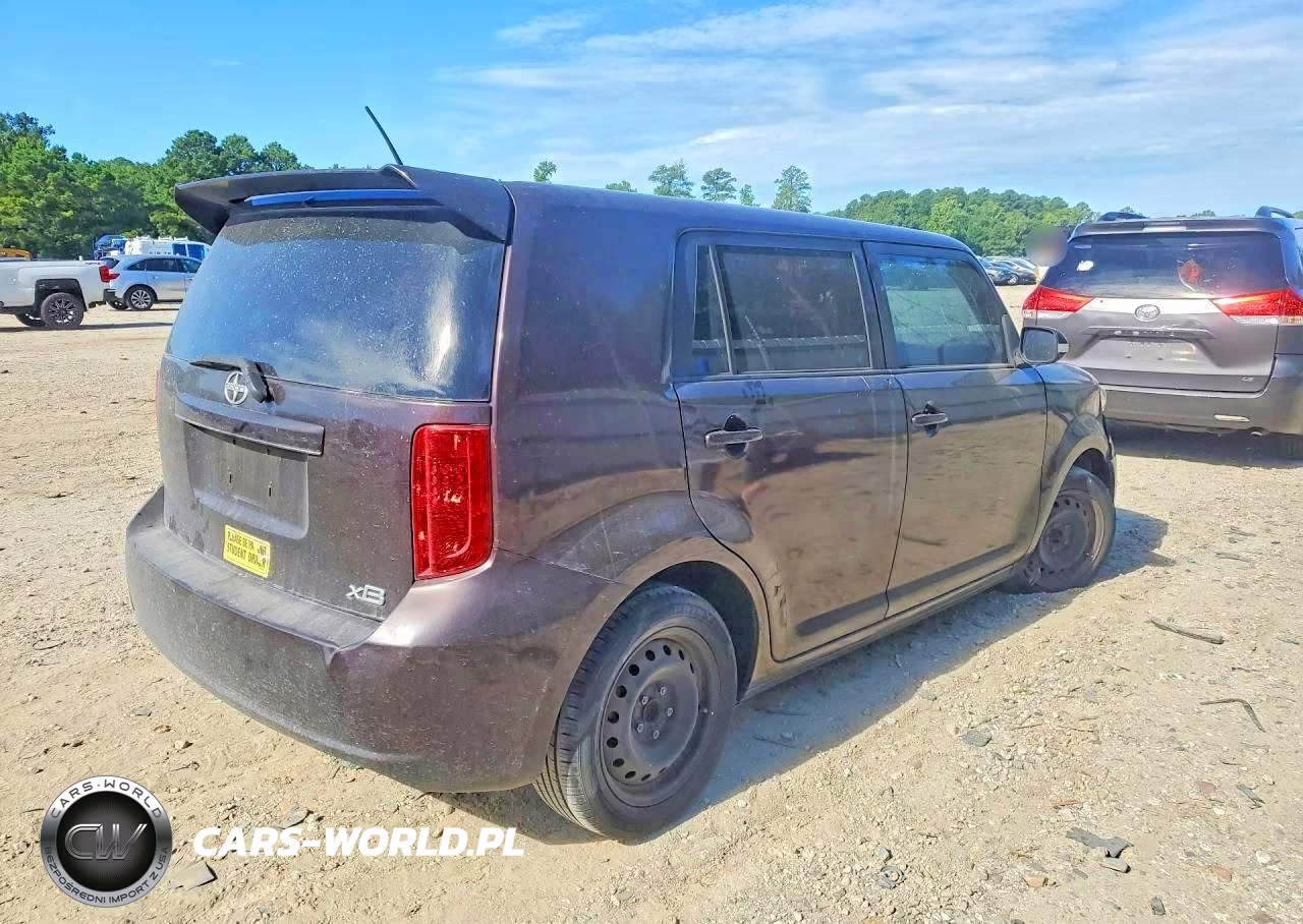 2008 Scion Xb Base VIN:JTLKE50E881028562 - 3