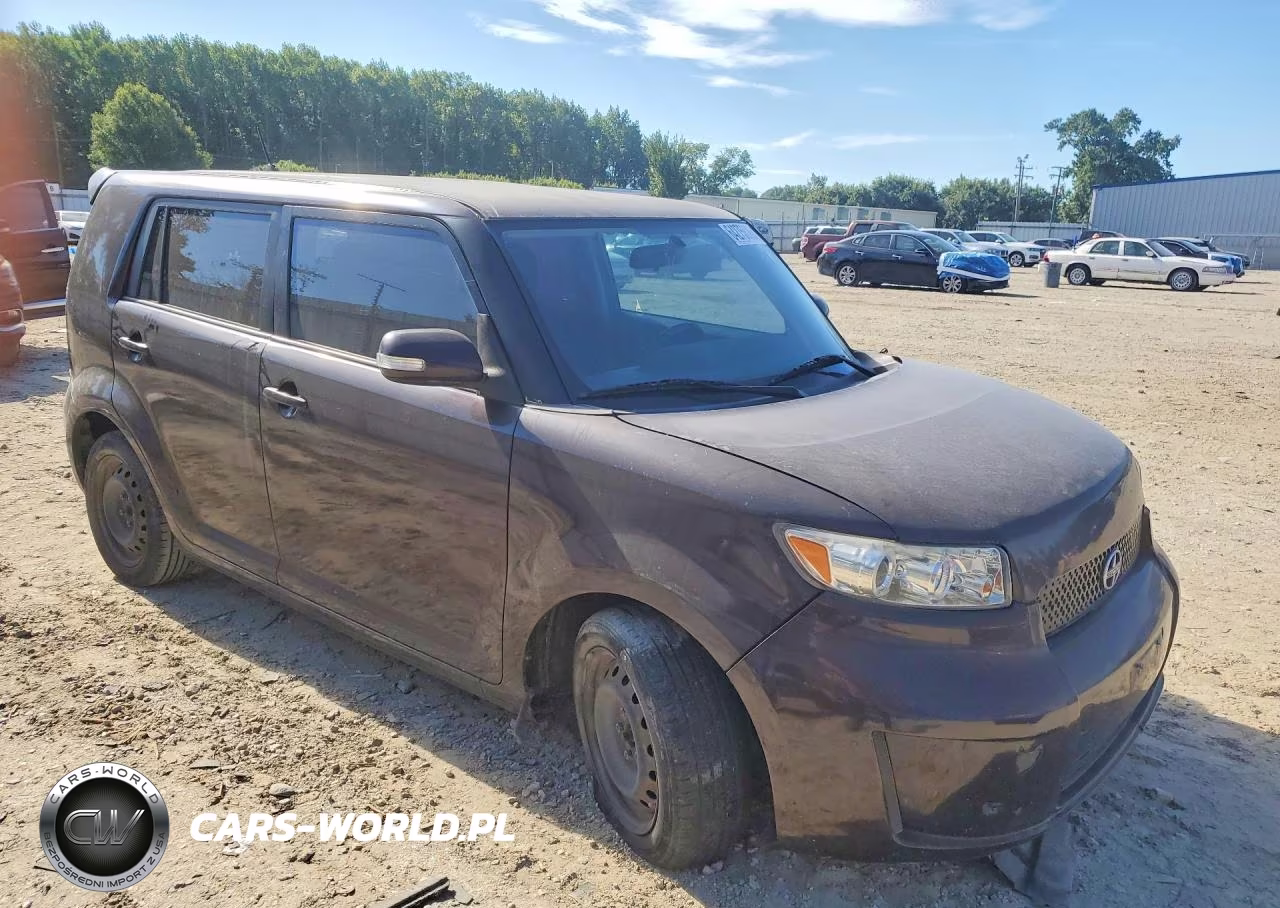 2008 Scion Xb Base VIN:JTLKE50E881028562 - 4
