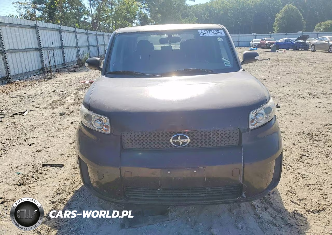 2008 Scion Xb Base VIN:JTLKE50E881028562 - 5