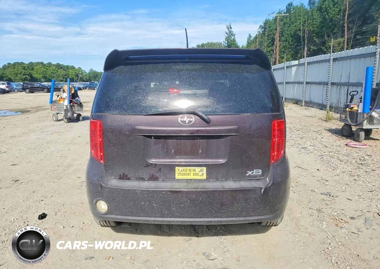 2008 Scion Xb Base VIN:JTLKE50E881028562 - 6