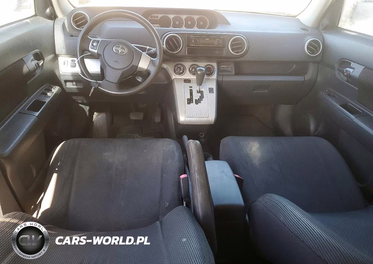 2008 Scion Xb Base VIN:JTLKE50E881028562 - 8