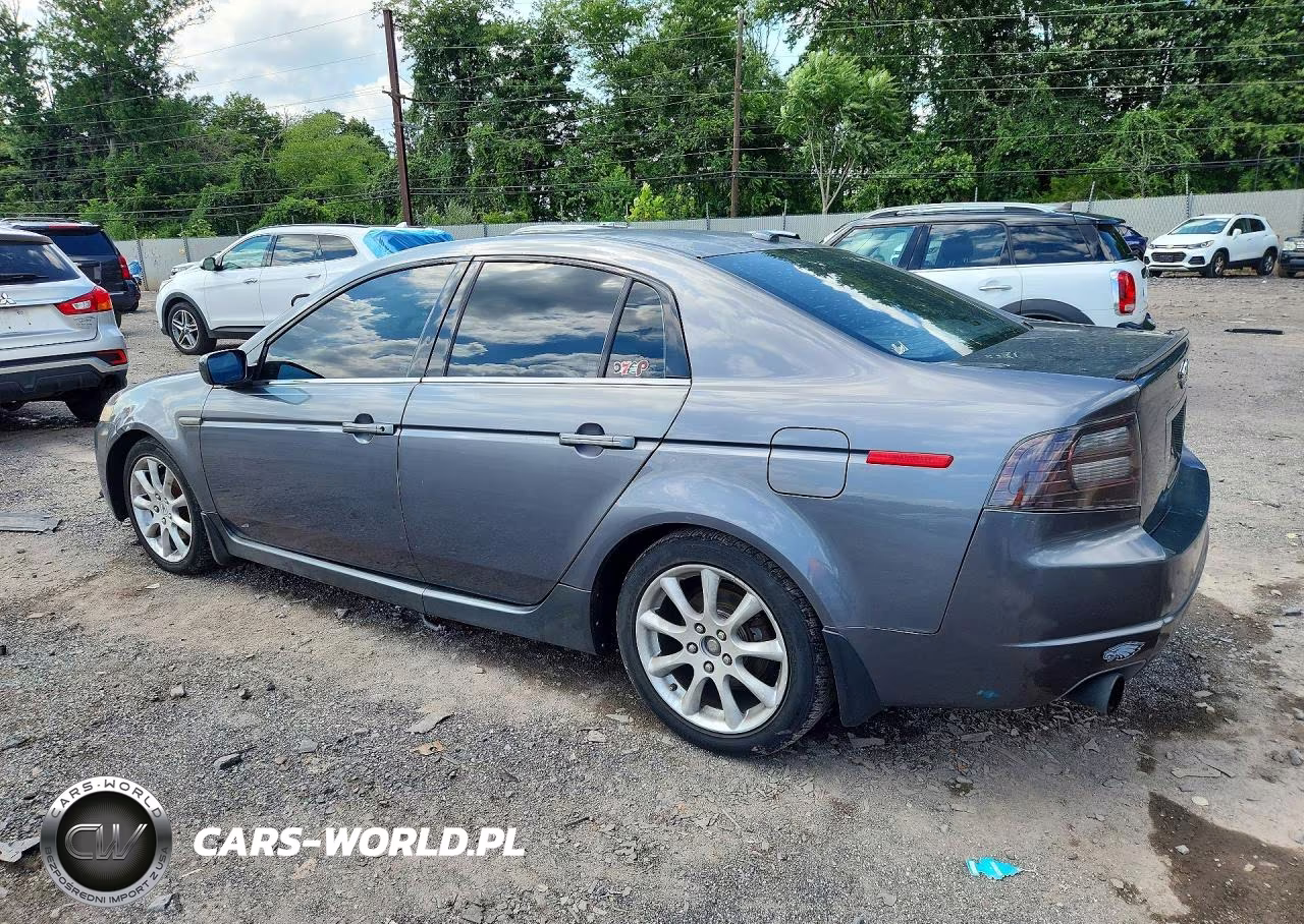 2004 Acura Tl VIN:19UUA66224A040060 - 2
