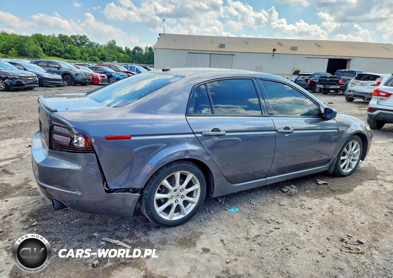 2004 Acura Tl VIN:19UUA66224A040060 - 3