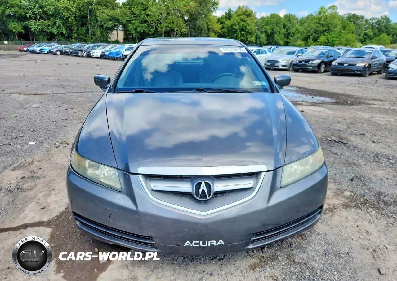 2004 Acura Tl VIN:19UUA66224A040060 - 5