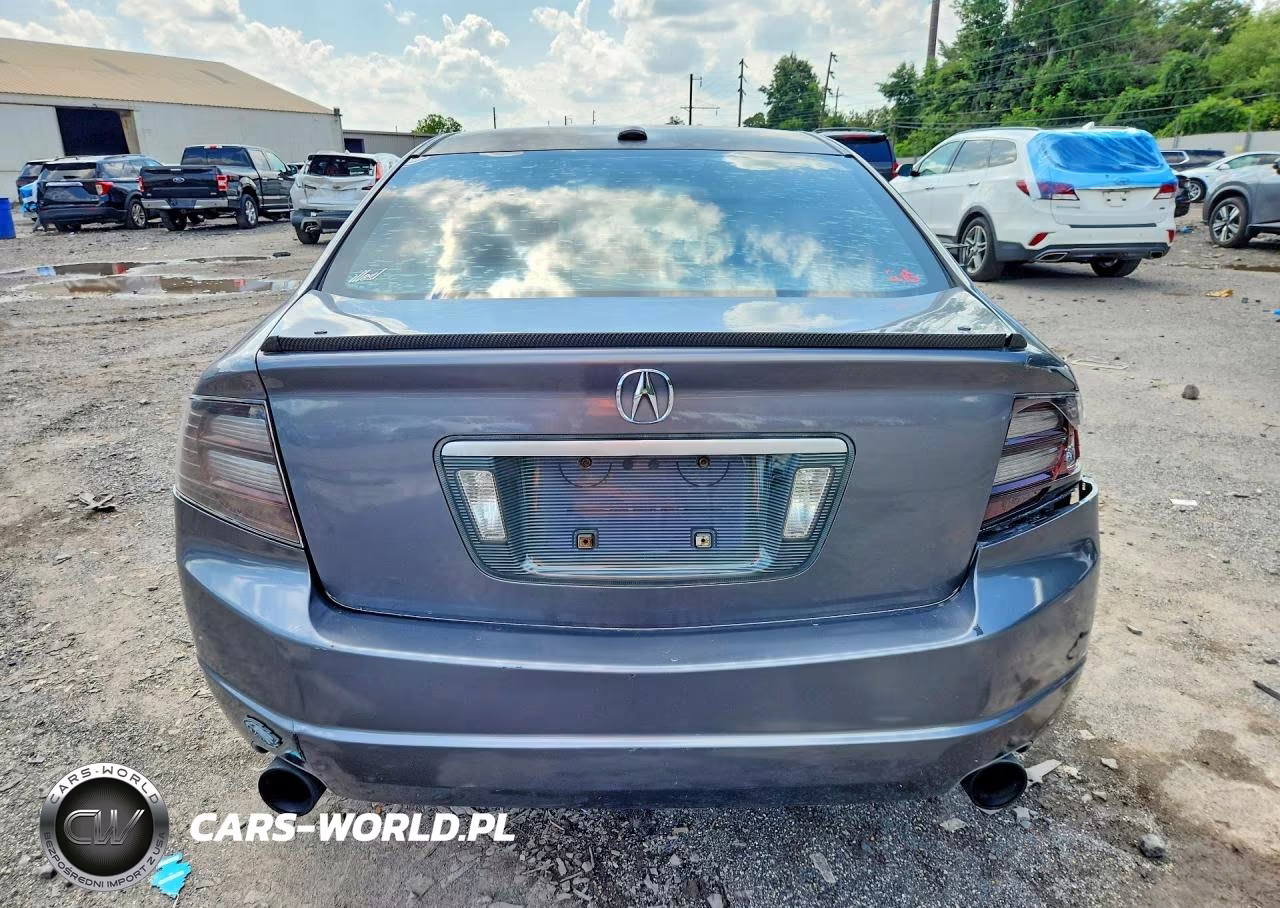 2004 Acura Tl VIN:19UUA66224A040060 - 6