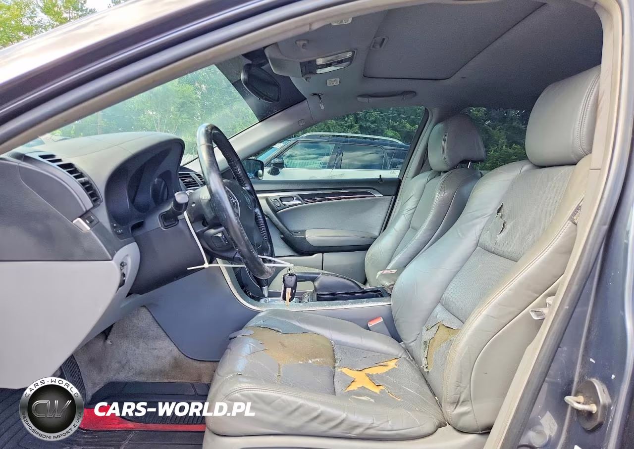 2004 Acura Tl VIN:19UUA66224A040060 - 7