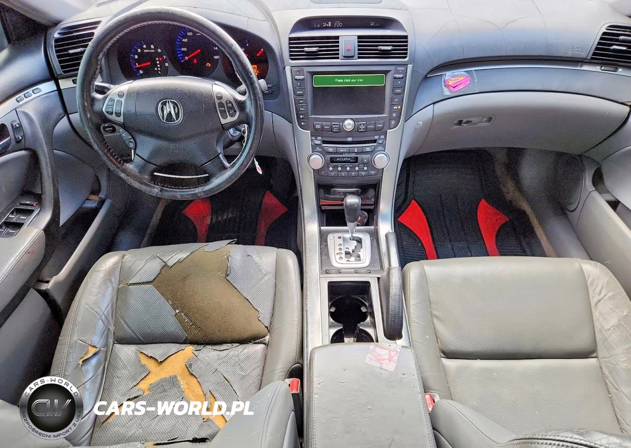 2004 Acura Tl VIN:19UUA66224A040060 - 8
