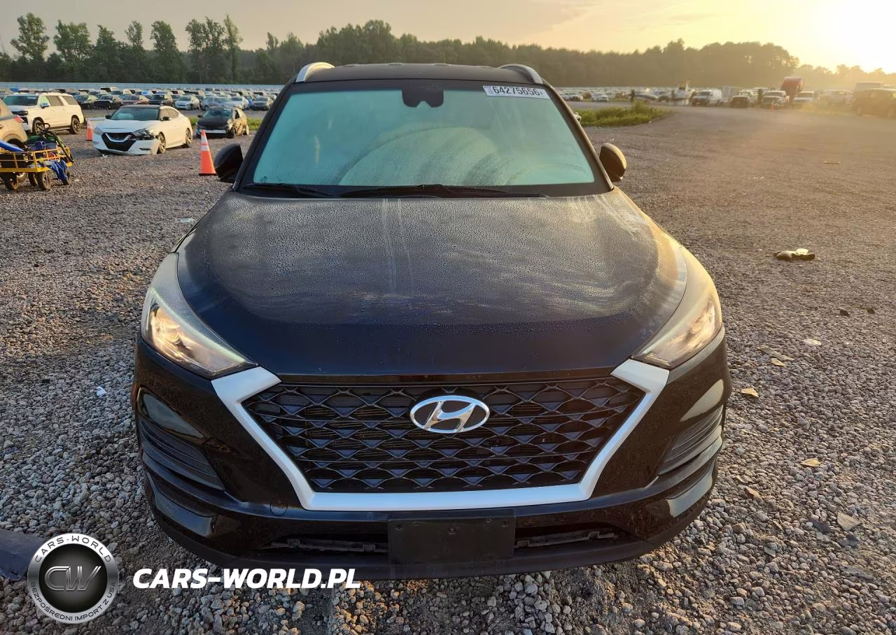 2019 Hyundai Tucson Value VIN:KM8J3CA47KU893550 - 5