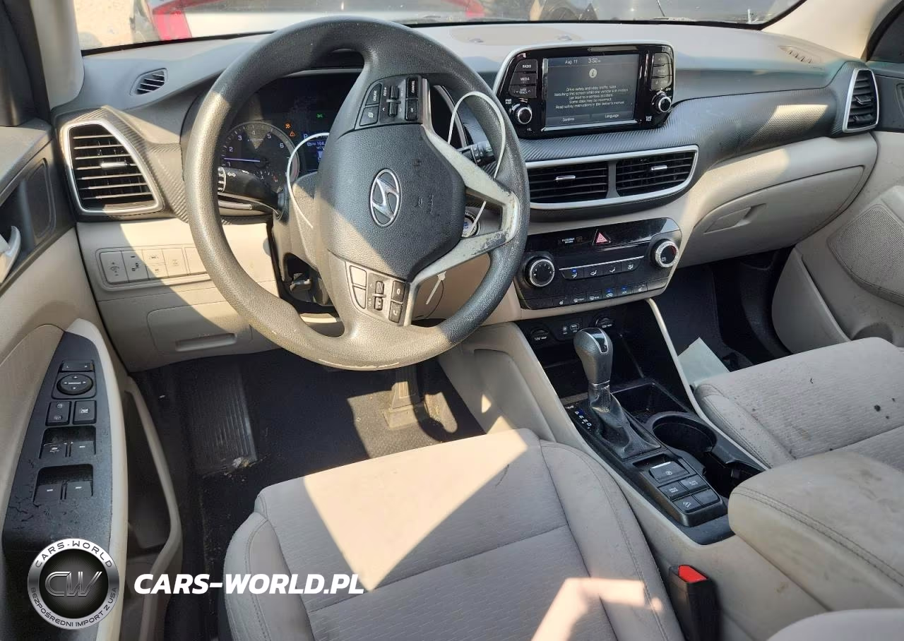 2019 Hyundai Tucson Value VIN:KM8J3CA47KU893550 - 8
