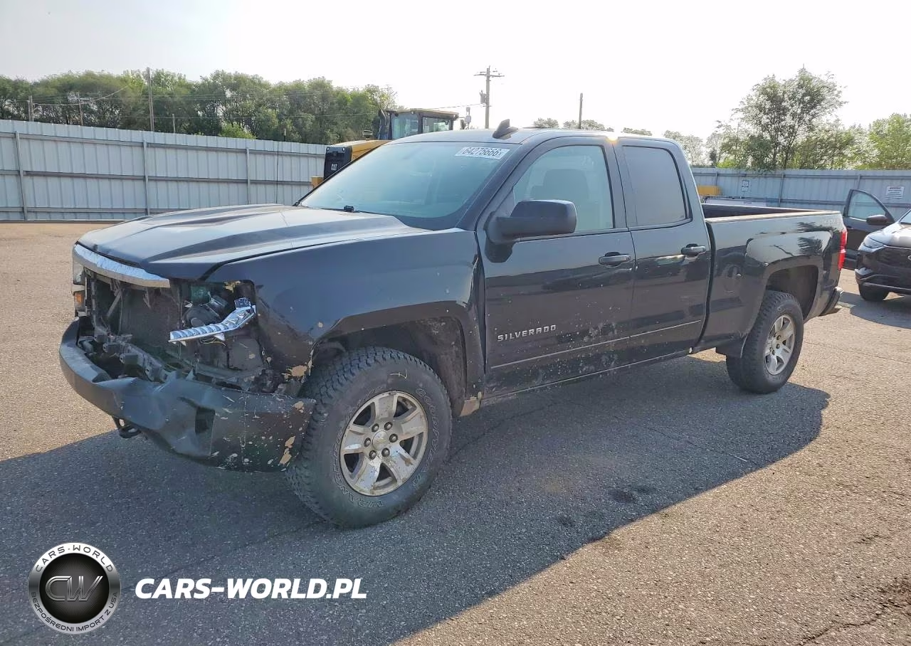 2018 Chevrolet Silverado K1500 Lt – zdjęcie 1 z 12