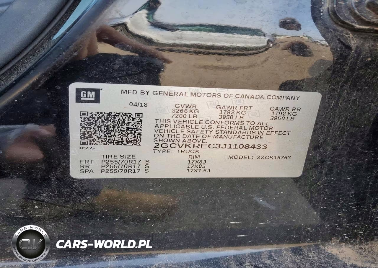 2018 Chevrolet Silverado K1500 Lt VIN:2GCVKREC3J1108433 - 12