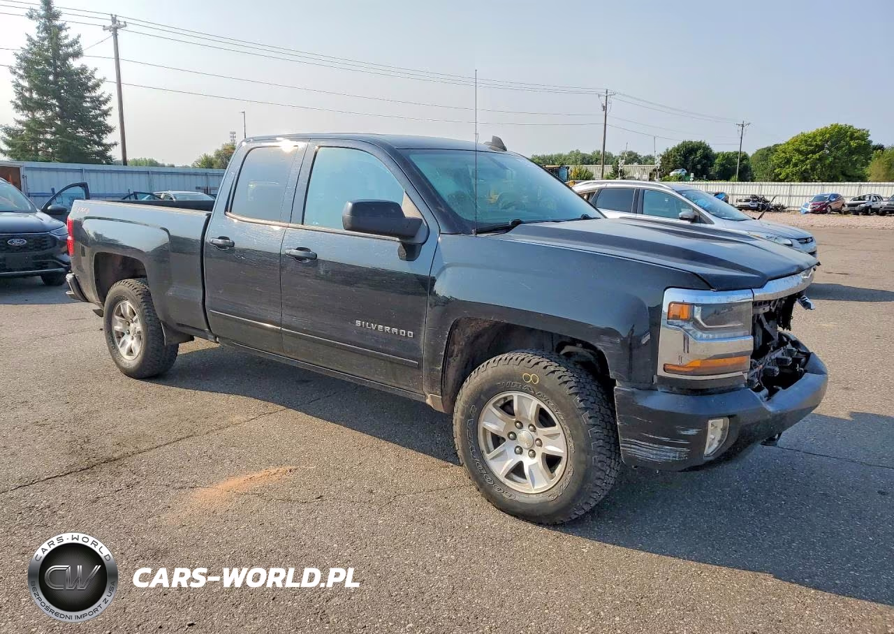 2018 Chevrolet Silverado K1500 Lt VIN:2GCVKREC3J1108433 - 4