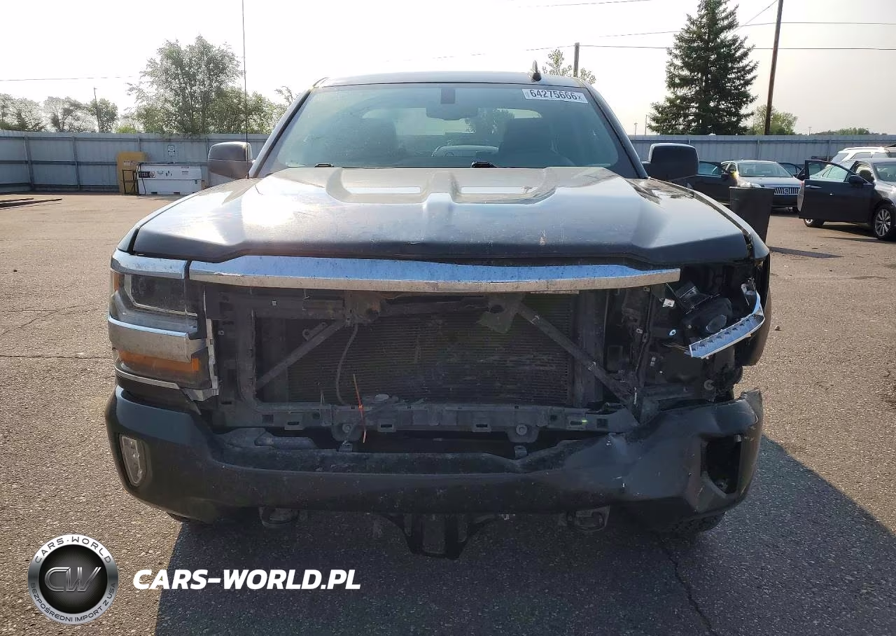 2018 Chevrolet Silverado K1500 Lt VIN:2GCVKREC3J1108433 - 5