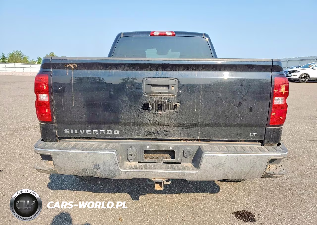 2018 Chevrolet Silverado K1500 Lt VIN:2GCVKREC3J1108433 - 6