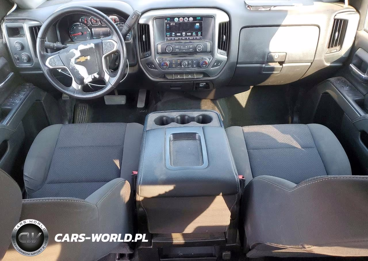 2018 Chevrolet Silverado K1500 Lt VIN:2GCVKREC3J1108433 - 8