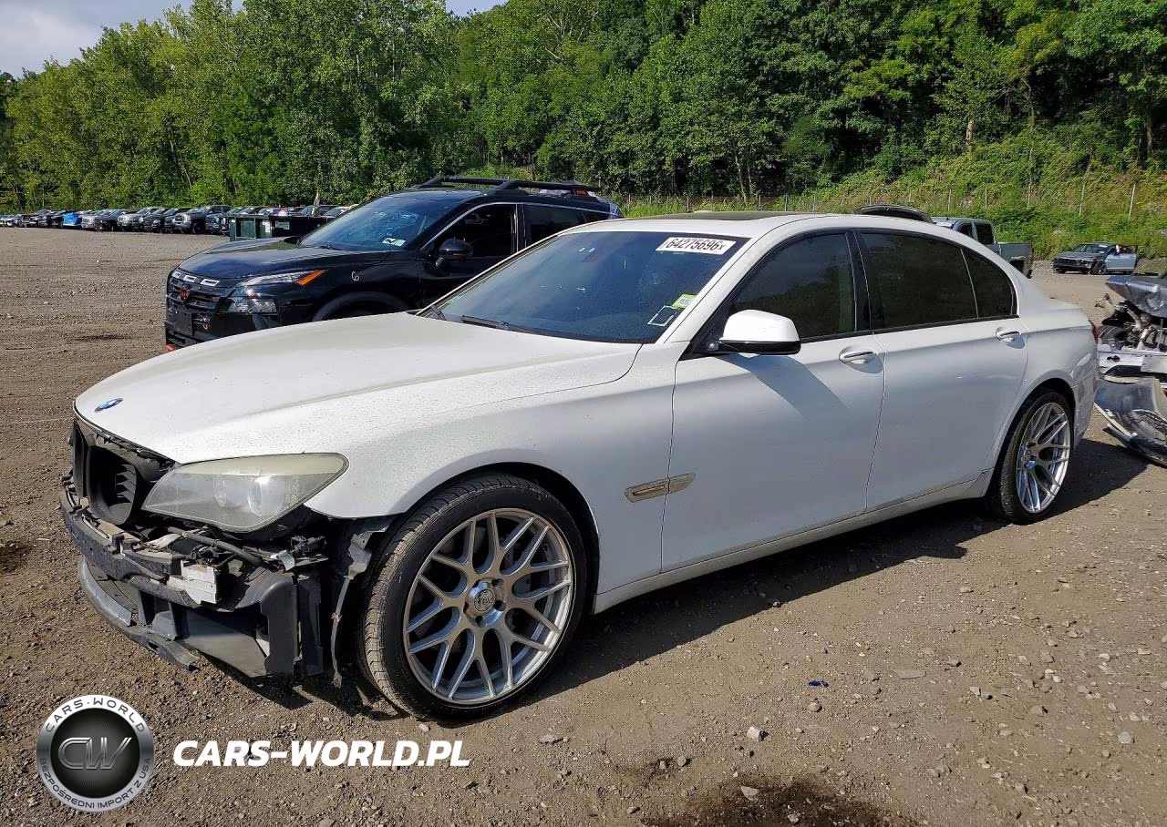 2011 BMW 750 Li