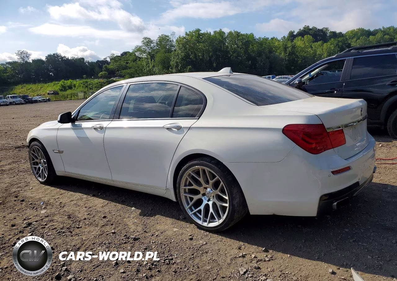 2011 BMW 750 Li VIN:WBAKB8C55BC852108 - 2