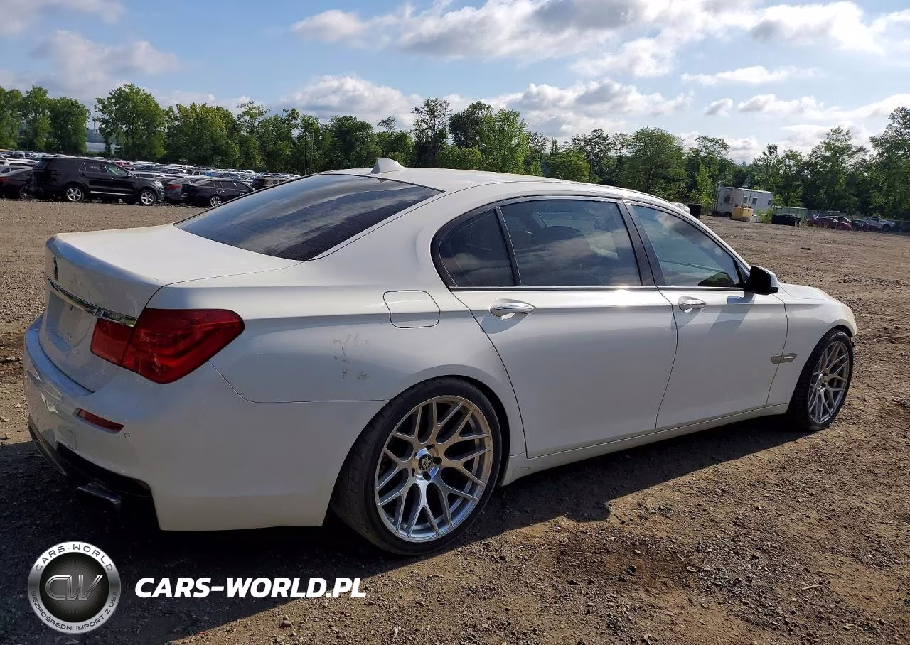 2011 BMW 750 Li VIN:WBAKB8C55BC852108 - 3