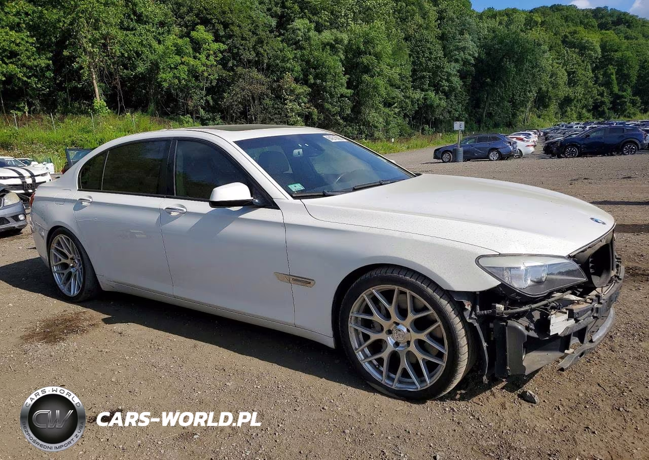 2011 BMW 750 Li VIN:WBAKB8C55BC852108 - 4