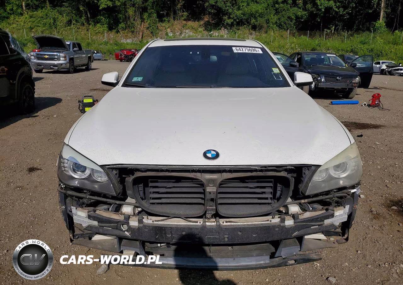 2011 BMW 750 Li VIN:WBAKB8C55BC852108 - 5