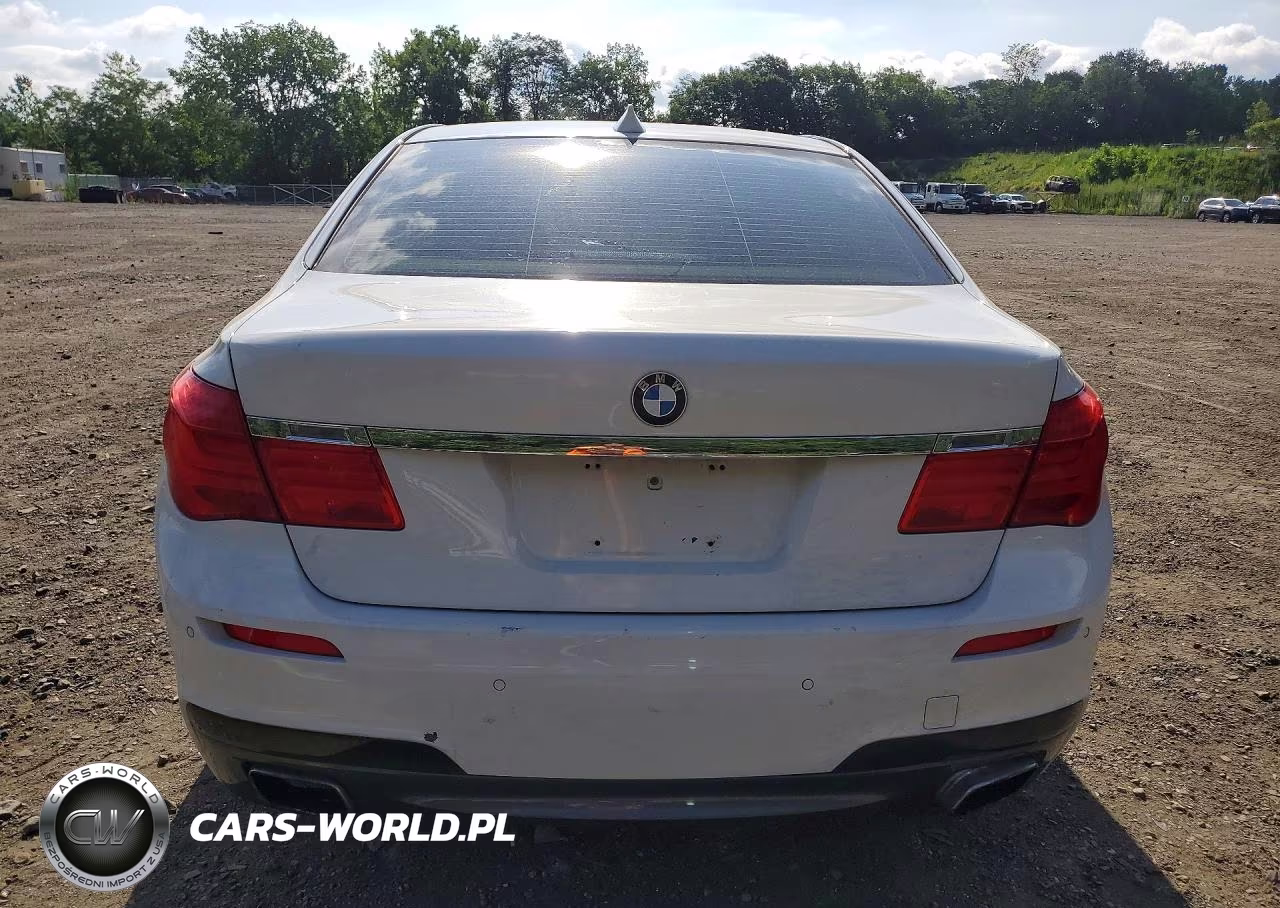 2011 BMW 750 Li VIN:WBAKB8C55BC852108 - 6