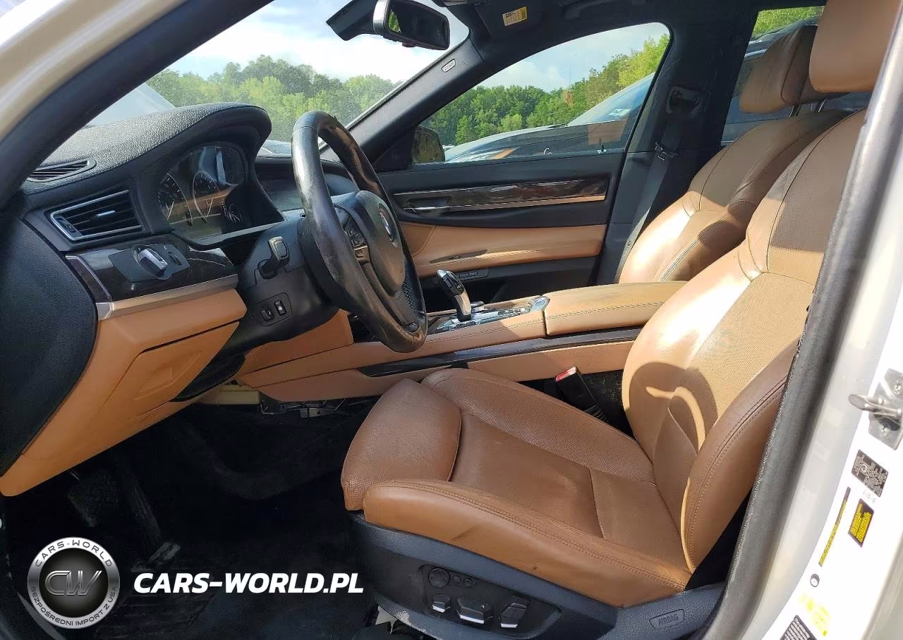 2011 BMW 750 Li VIN:WBAKB8C55BC852108 - 7