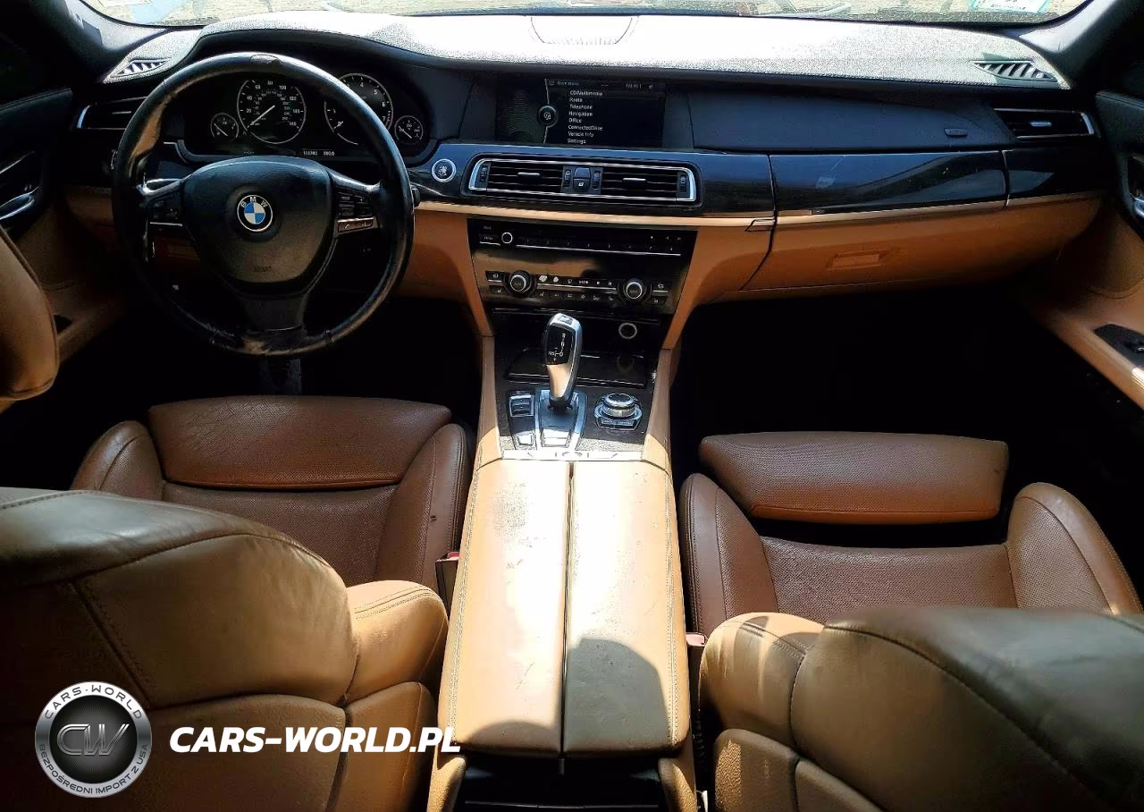 2011 BMW 750 Li VIN:WBAKB8C55BC852108 - 8