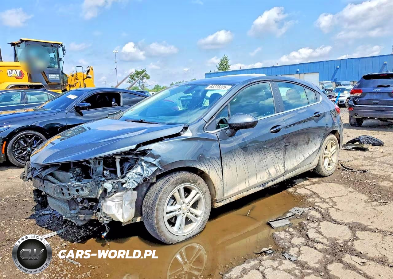 2017 Chevrolet Cruze Lt – zdjęcie 1 z 12