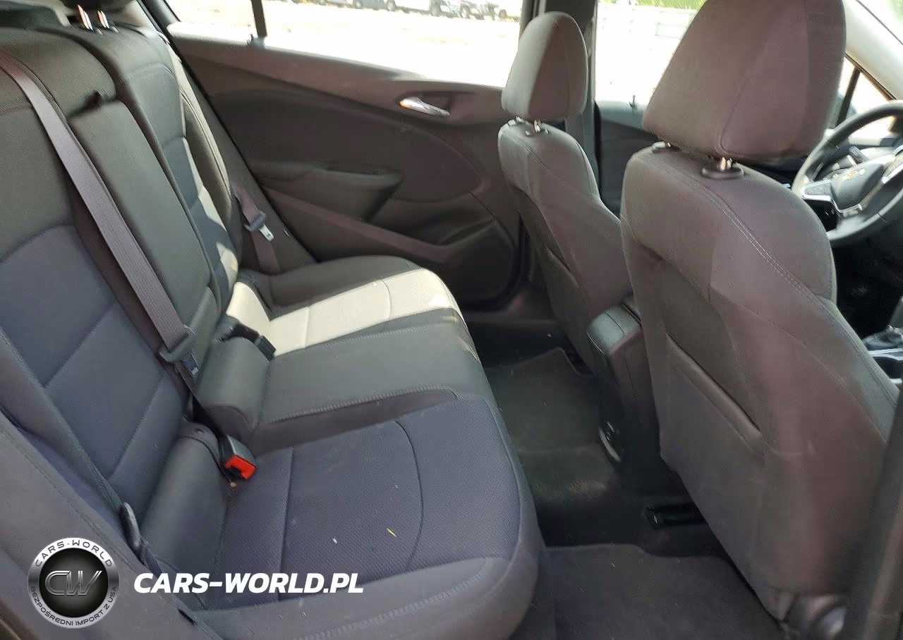 2017 Chevrolet Cruze Lt VIN:3G1BE6SM6HS589307 - 10