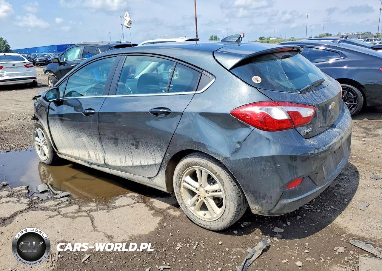 2017 Chevrolet Cruze Lt VIN:3G1BE6SM6HS589307 - 2