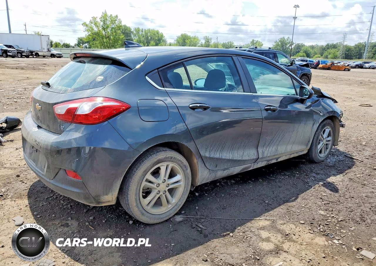 2017 Chevrolet Cruze Lt VIN:3G1BE6SM6HS589307 - 3