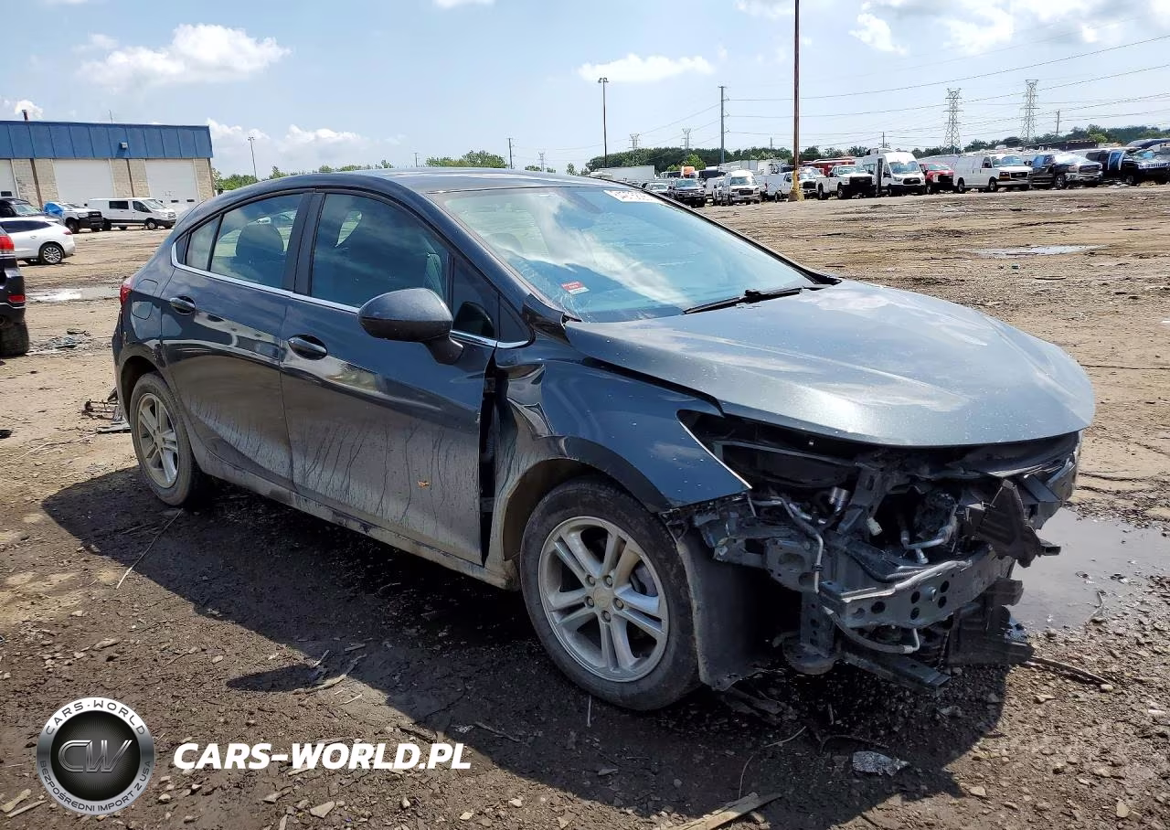 2017 Chevrolet Cruze Lt VIN:3G1BE6SM6HS589307 - 4