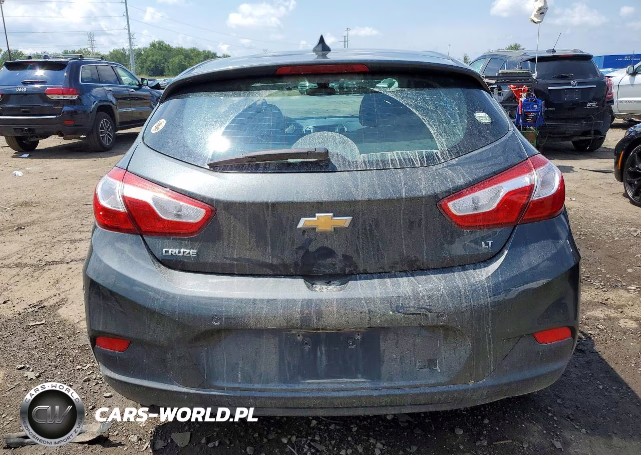 2017 Chevrolet Cruze Lt VIN:3G1BE6SM6HS589307 - 6