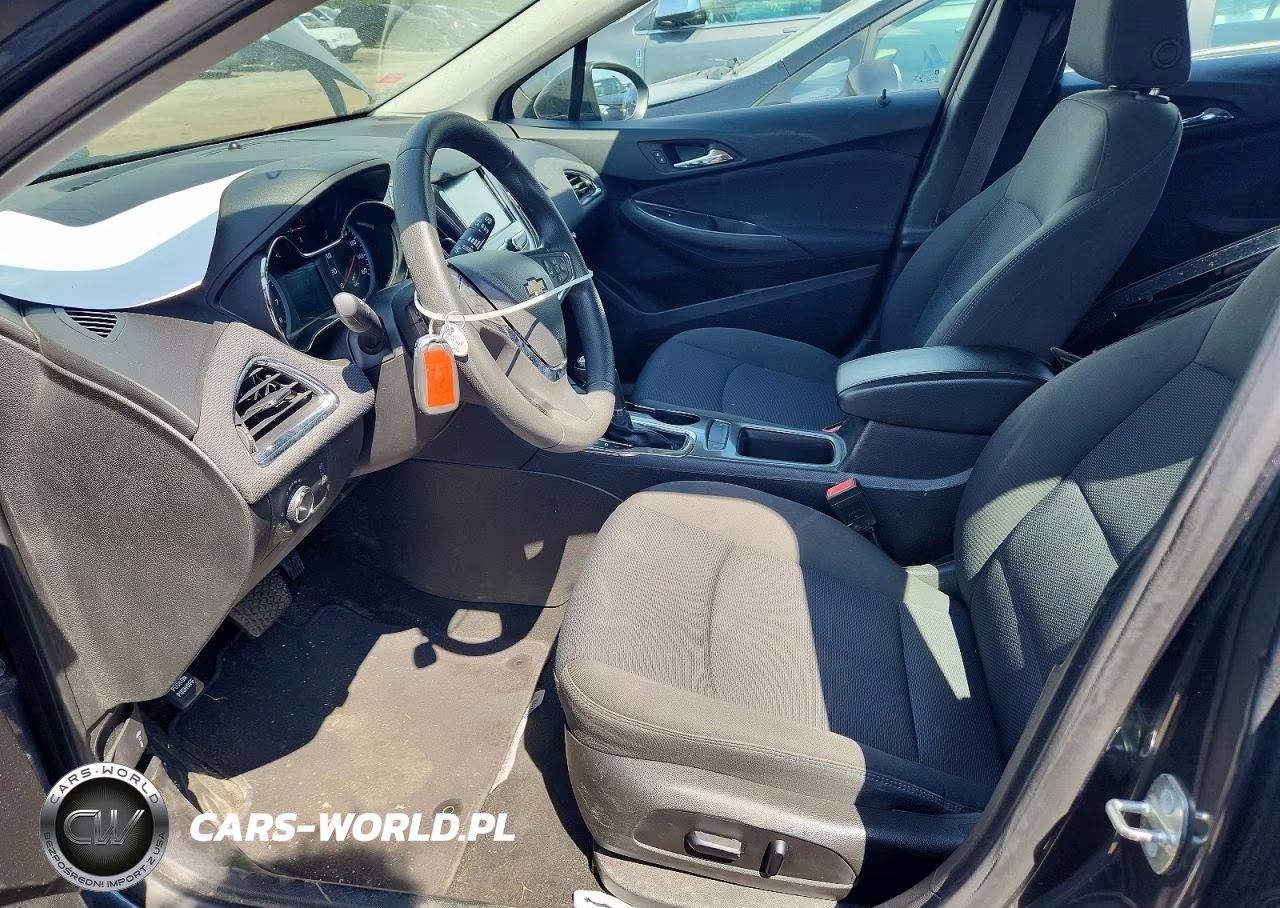 2017 Chevrolet Cruze Lt VIN:3G1BE6SM6HS589307 - 7