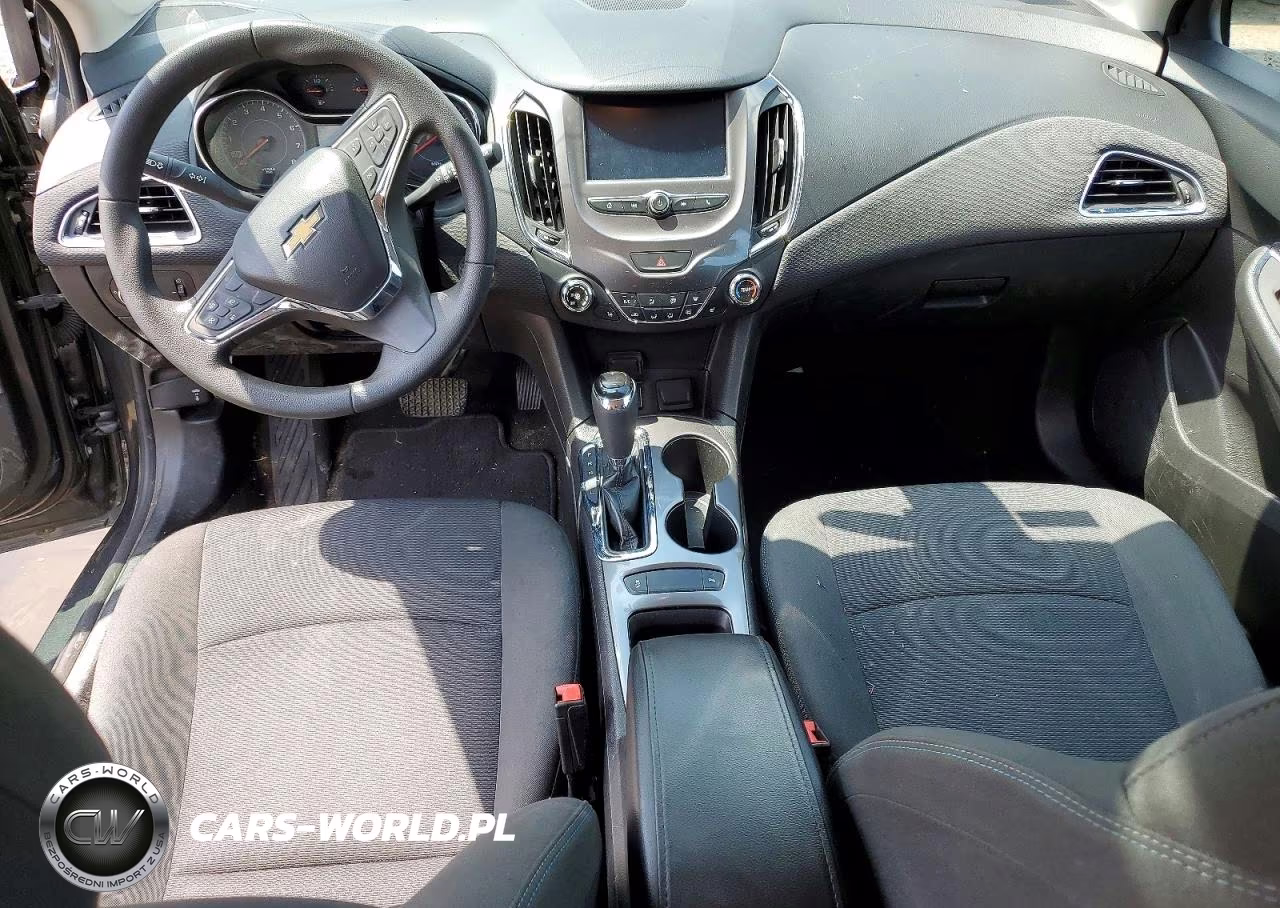 2017 Chevrolet Cruze Lt VIN:3G1BE6SM6HS589307 - 8