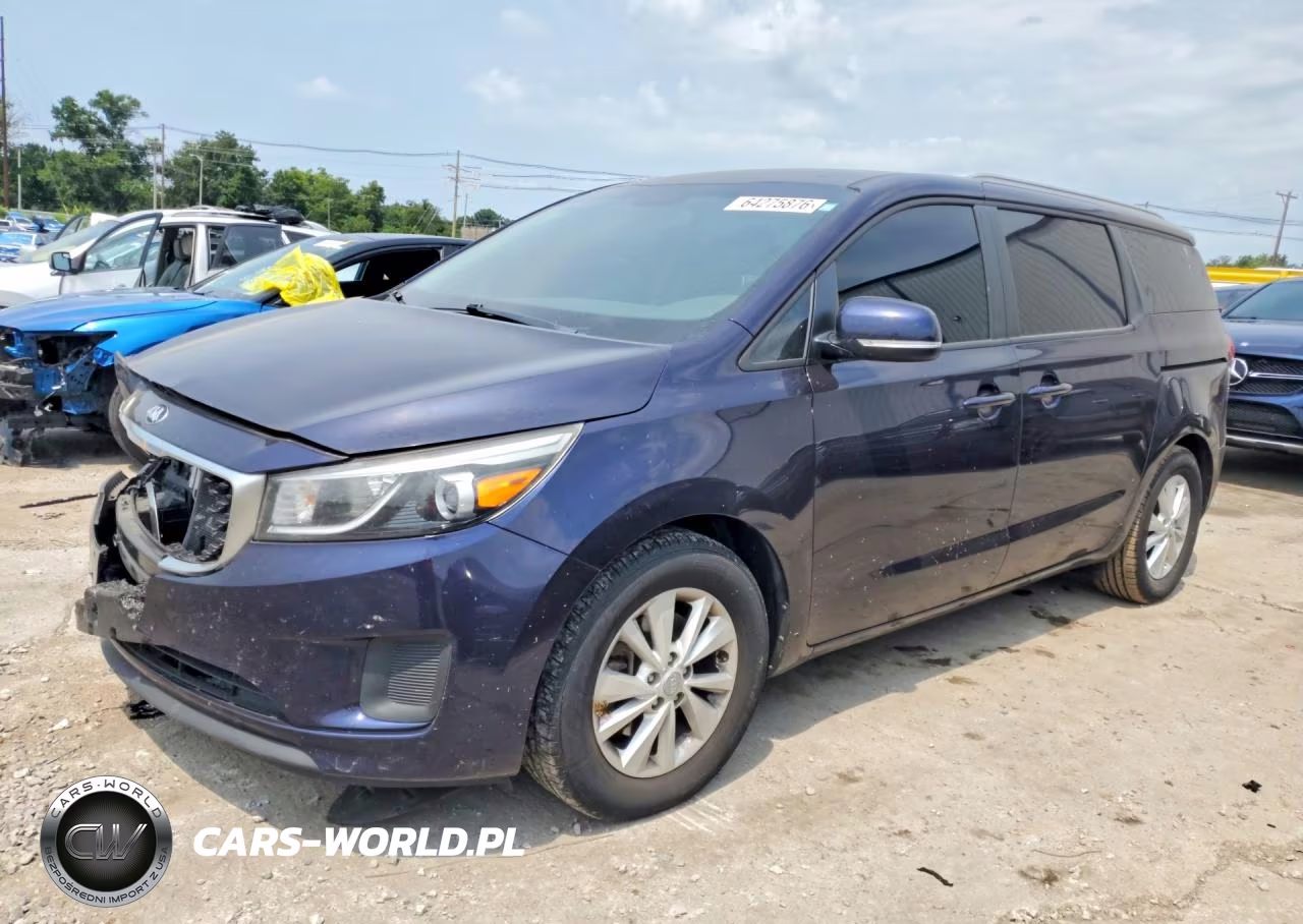2018 Kia Sedona Lx – zdjęcie 1 z 13