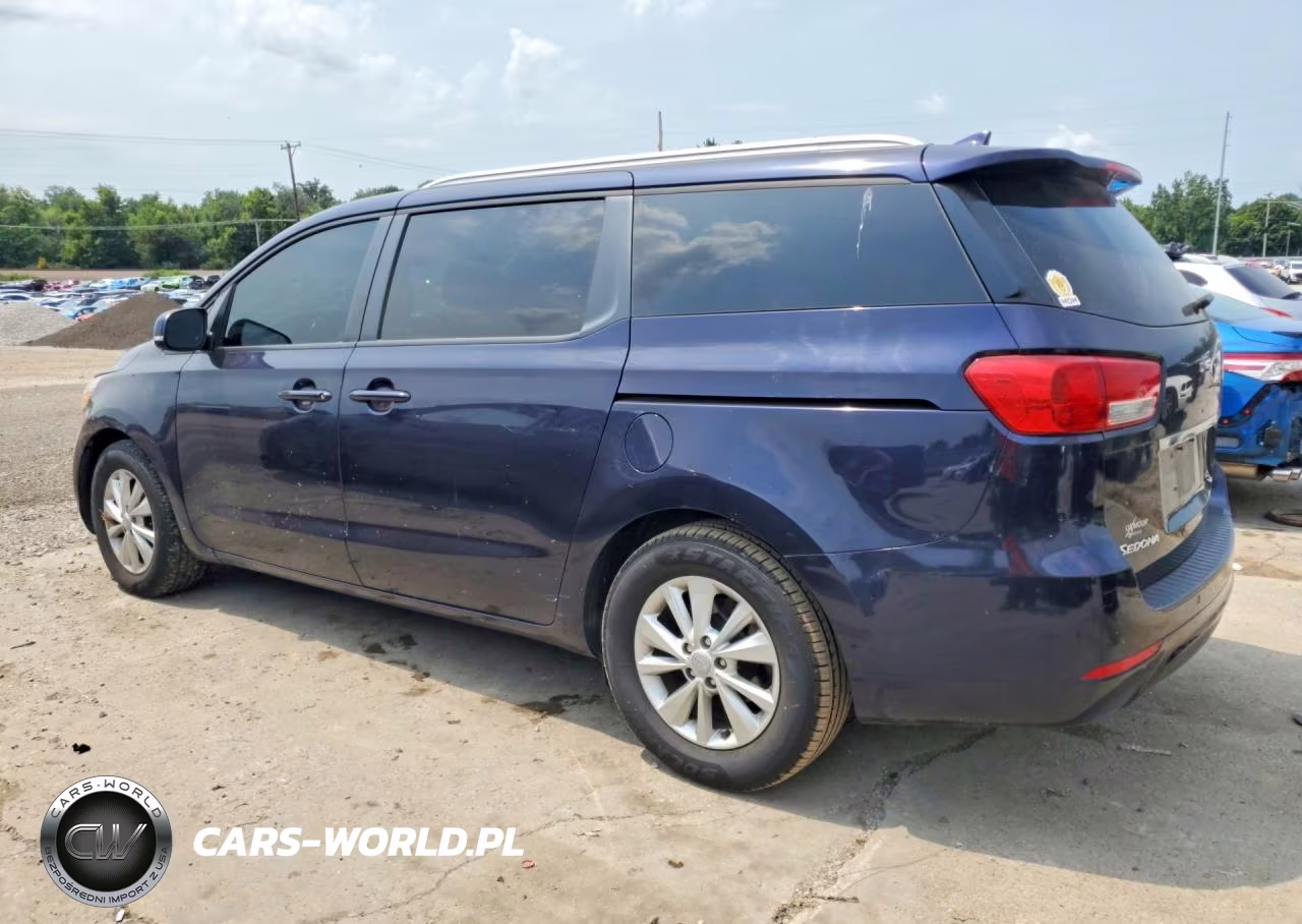 2018 Kia Sedona Lx VIN:KNDMB5C19J6401882 - 2
