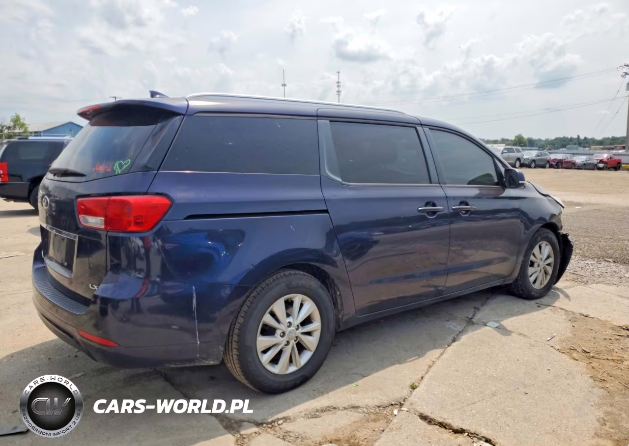 2018 Kia Sedona Lx VIN:KNDMB5C19J6401882 - 3