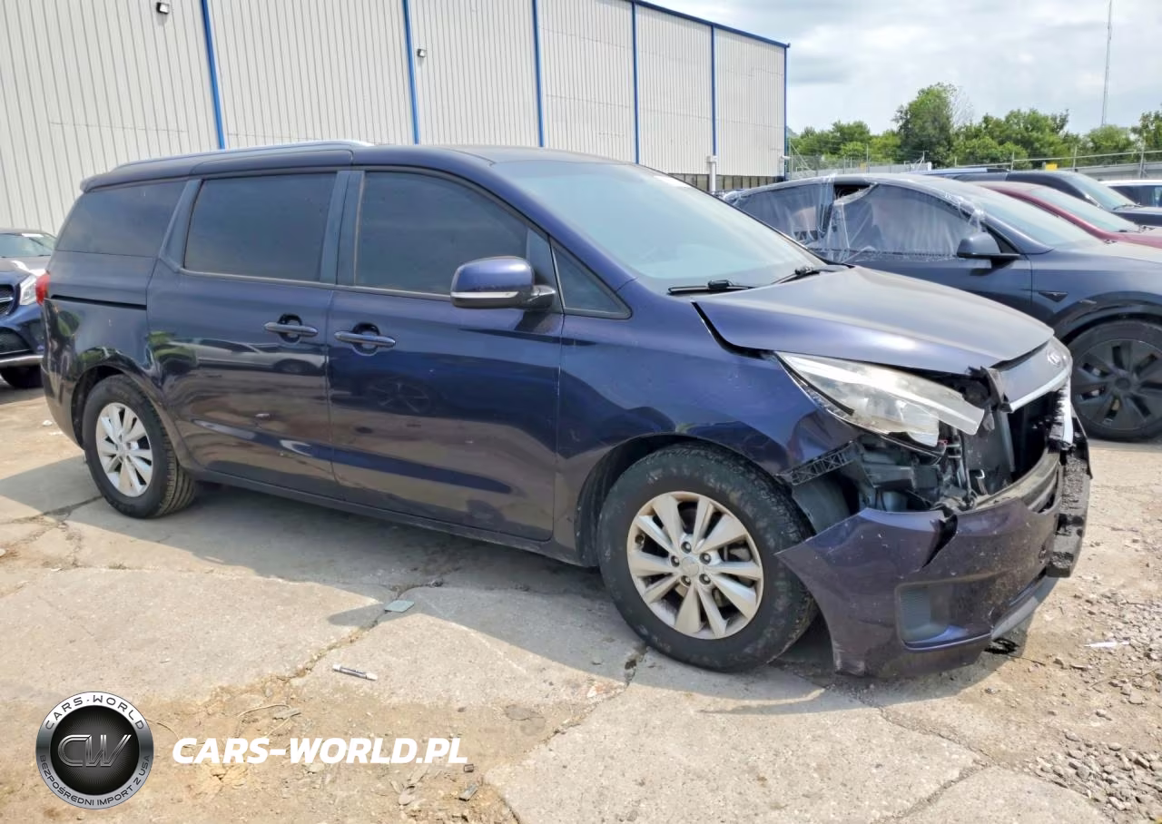 2018 Kia Sedona Lx VIN:KNDMB5C19J6401882 - 4