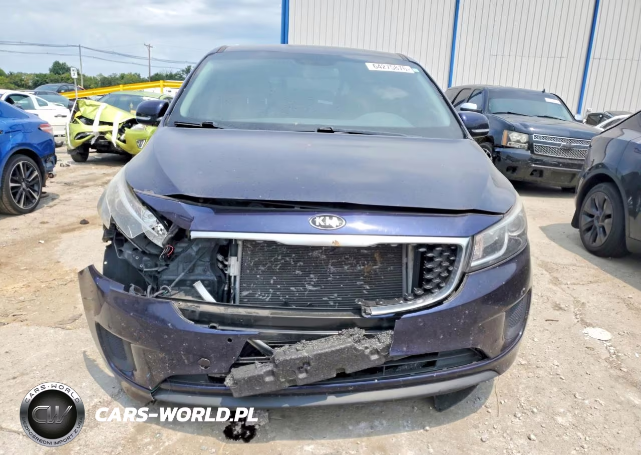2018 Kia Sedona Lx VIN:KNDMB5C19J6401882 - 5