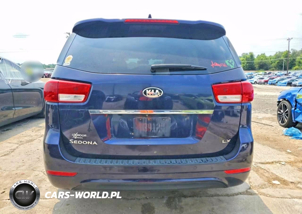 2018 Kia Sedona Lx VIN:KNDMB5C19J6401882 - 6