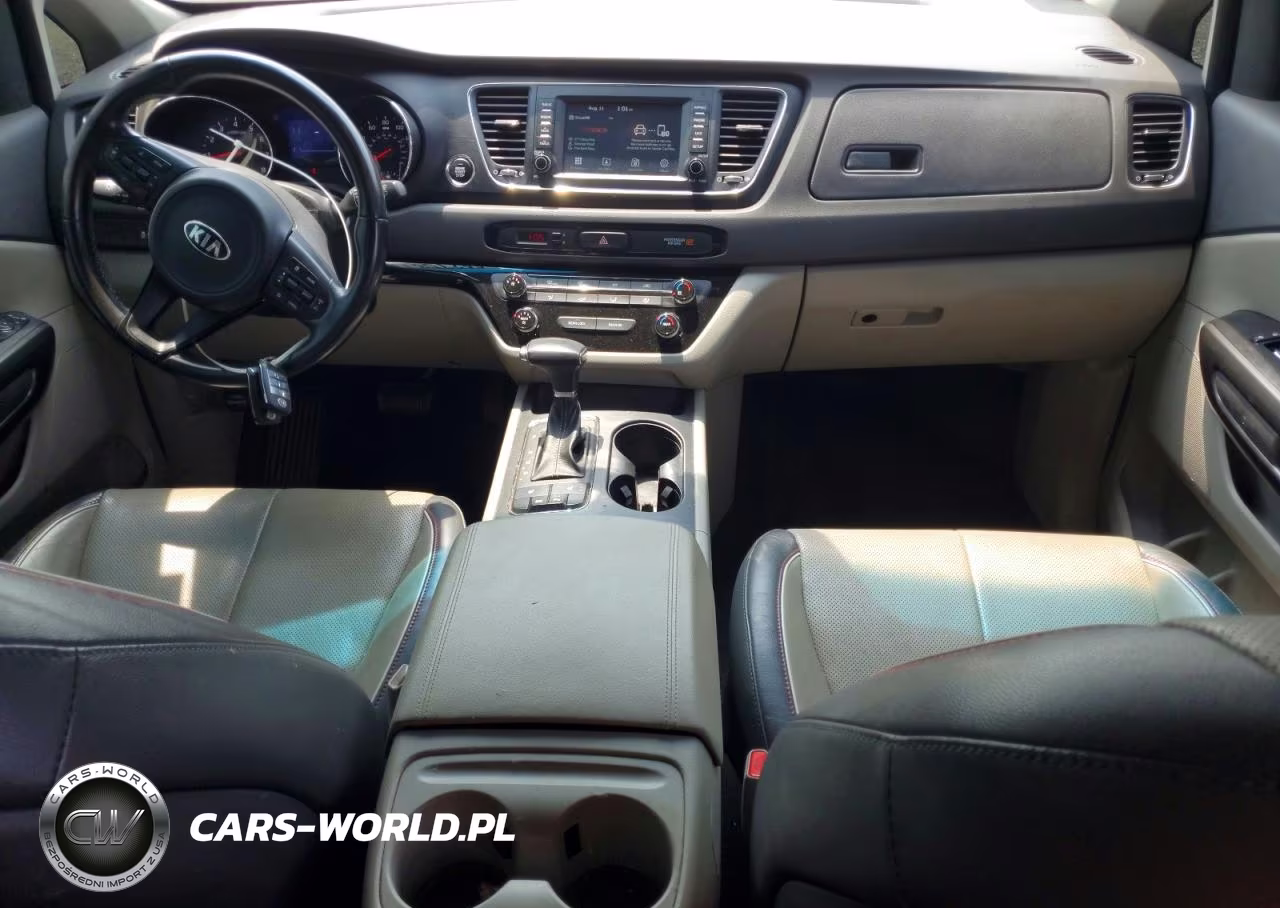 2018 Kia Sedona Lx VIN:KNDMB5C19J6401882 - 8